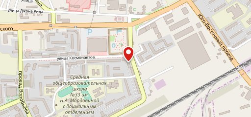 Сан пицца на карте