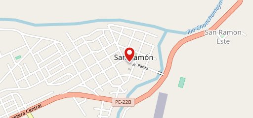 San Ramón CAFETEA на карте