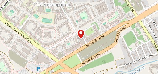 САН-РЕМО, пицца-маркет на карте