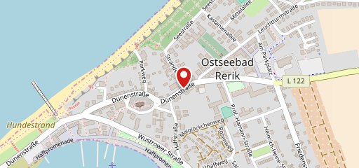 San Remo Eiscafé, Pizzeria und Restaurant - Rerik на карте