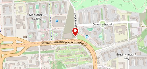 Сан Ремо на карте