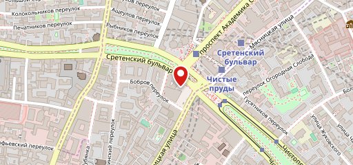 Сандро на карте