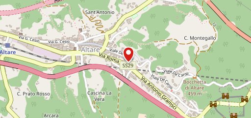 Trattoria Locanda San Rocco на карте