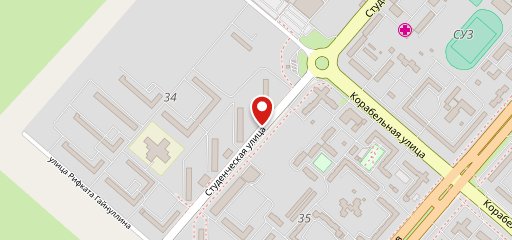 Сан Саныч на карте