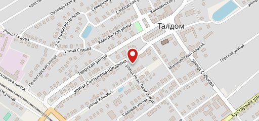 Суши-бар Сан-Сей на карте