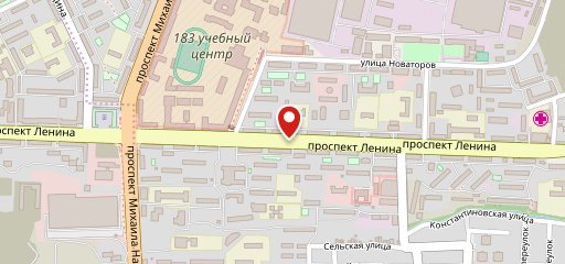 Сан Суши Сендо на карте