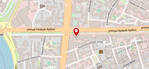 Сан Жорж Moscow на карте