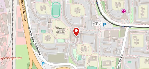 Санам, кафе на карте