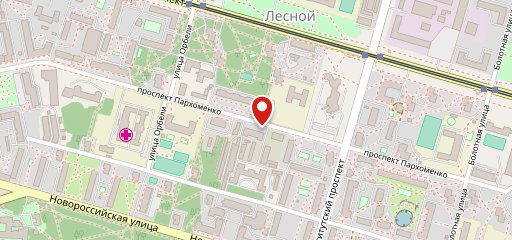 Санаторий-профилакторий СПБГЛТУ на карте