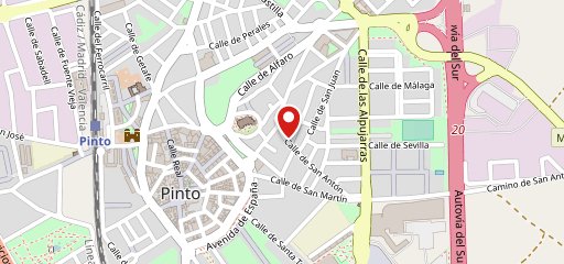 RestauranteSanbriz на карте
