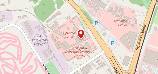 Берг Холдинг на карте