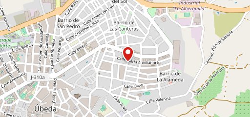 Sanchez Tiscar Jose Ramon на карте