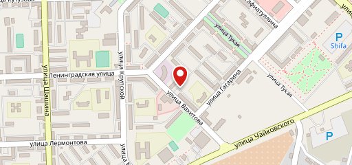 Траттория на карте