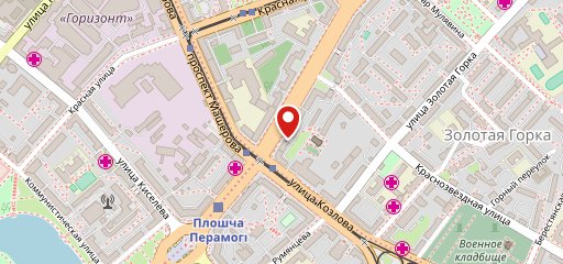 Санчо Панса на карте