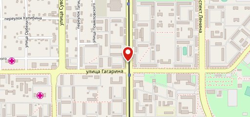 Sancho Panza, бар-кафе на карте