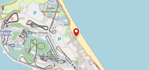 Sand Bar на карте