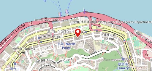 三代目北角港運城店 Sandaime Island Place North Point на карте