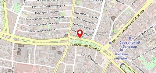 Сандал на карте