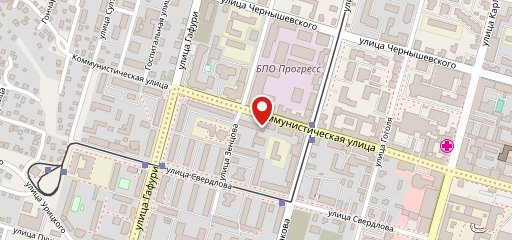 Суши-бар S&b на карте