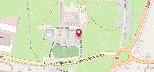 Sandras Ēdienu Paradīze на карте