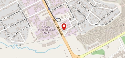 Кафе Пески времени на карте