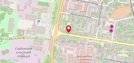 Bronx cafe на карте