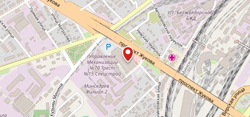 Sandwich bar на карте