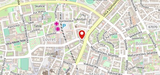 Sandwich Bar Rizzo на карте