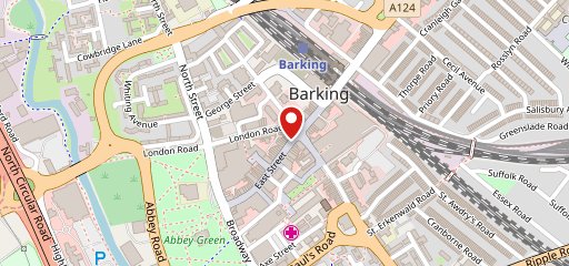 Cake Box Barking на карте