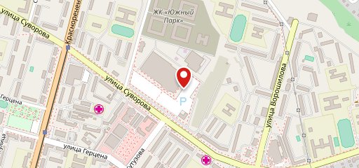 Sandwich club на карте