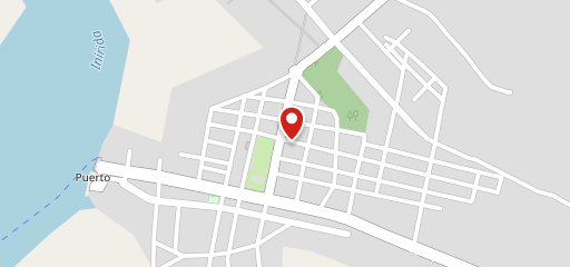 Sándwich Express на карте