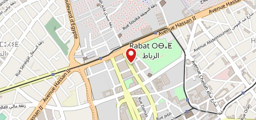 Sandwich Express Rabat на карте