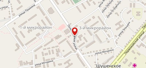 Sandwich House на карте