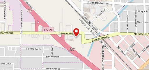 The Sandwich Shop на карте