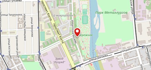 Sandwich street на карте
