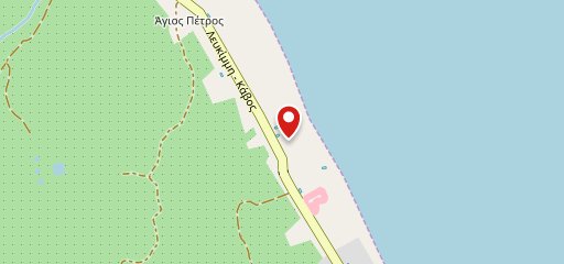 Saint Peter Pool Bar & Restaurant на карте
