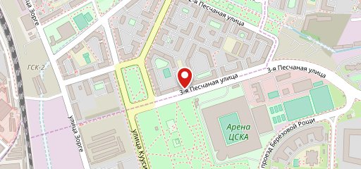 Галерея «На Песчаной» на карте