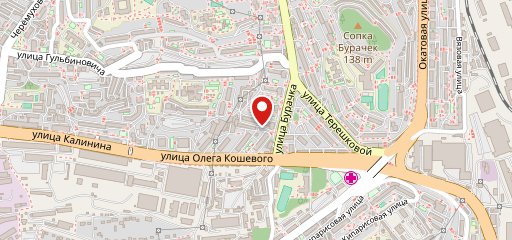 Санья на карте