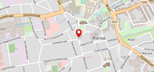 Sano ronse на карте
