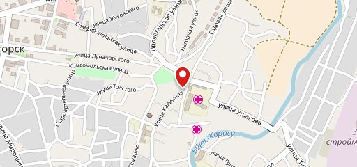 Санрайз на карте