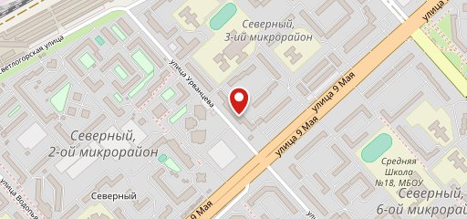 санрайз на карте
