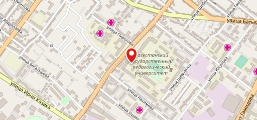 Санрайз на карте