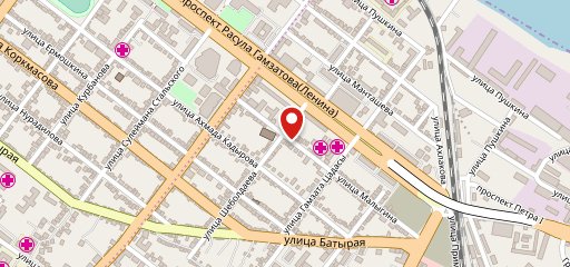 Sanremo на карте