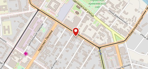 Сансара на карте
