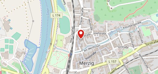 Sant' Angelo Ristorante - Pizzeria на карте