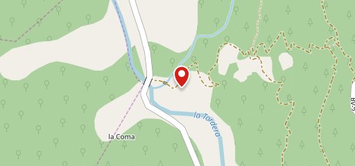 Hostal Restaurant Sant Roc Montseny на карте