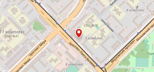 Santa Barbara Lounge Restaurant на карте
