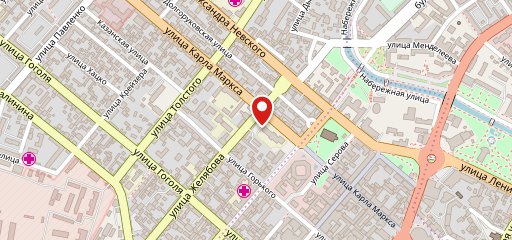 Санта Барбара бар на карте