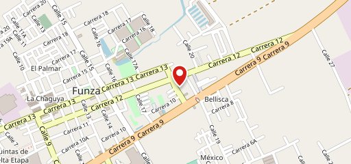 Santa Café Bar на карте