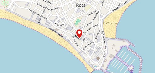 Restaurante Santa Catrina Rota на карте